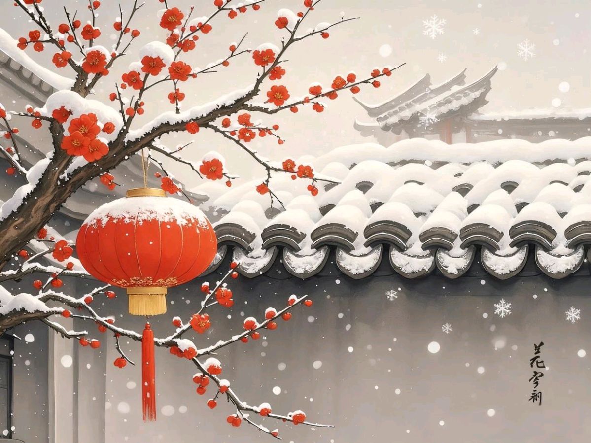 忆江南·小寒有句（外一首）作者:金夜（兰州）（图2）