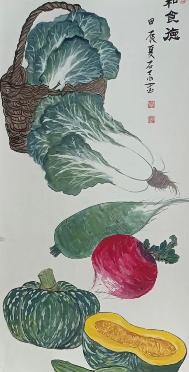 书画家何治卿优秀书画作品展示（图6）