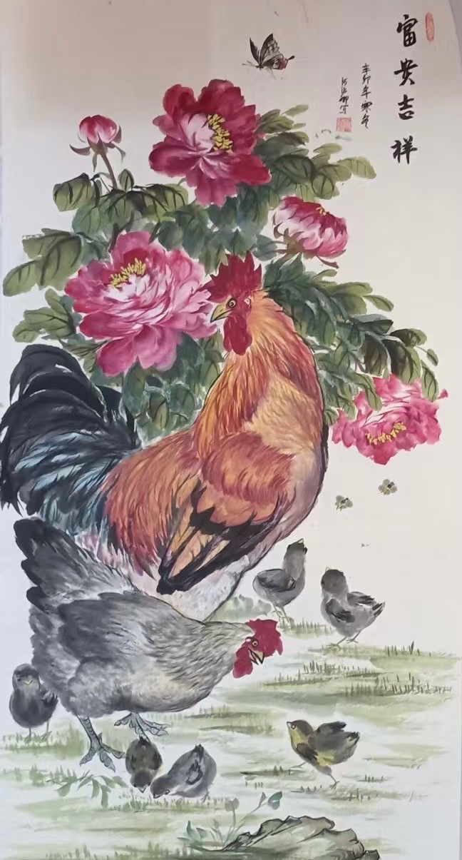书画家何治卿优秀书画作品展示（图5）