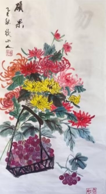 书画家何治卿优秀书画作品展示（图14）