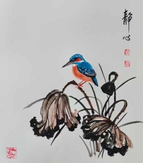 书画家何治卿优秀书画作品展示（图15）