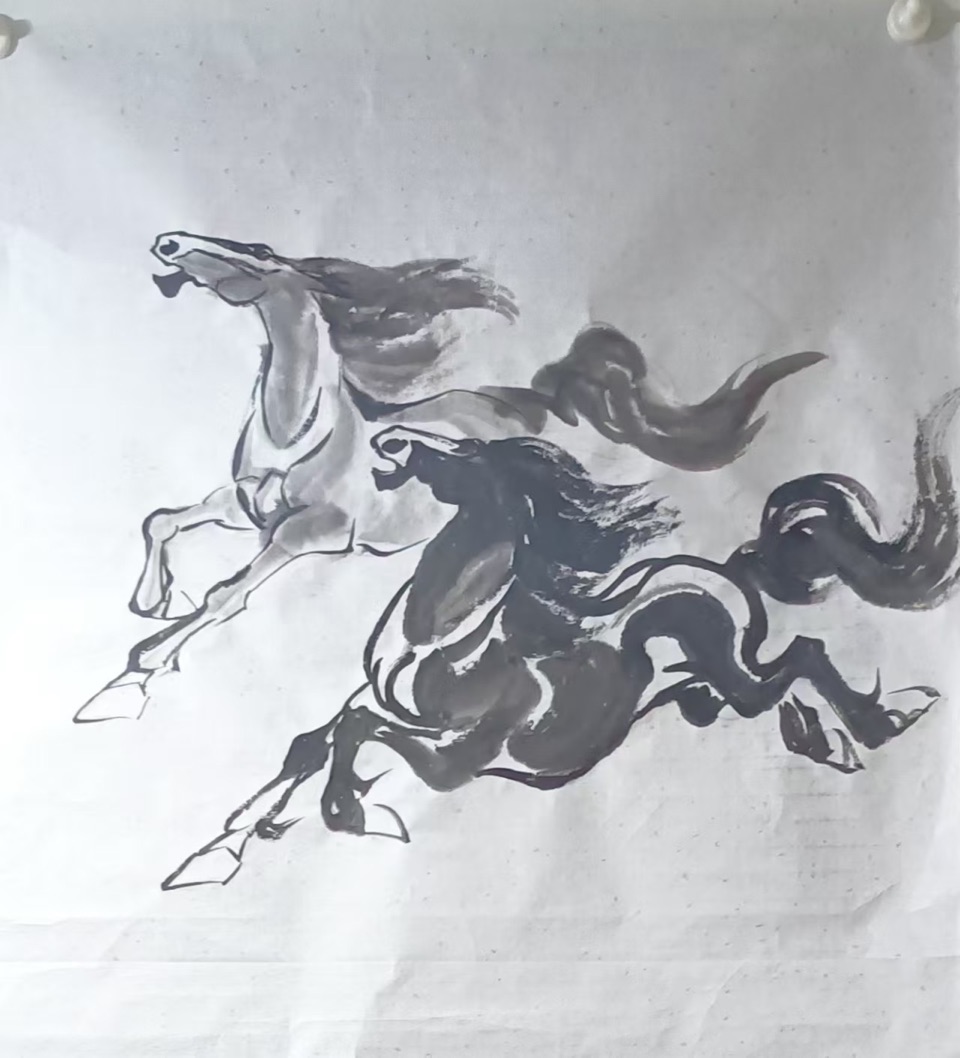 书画家何治卿优秀书画作品展示（图21）