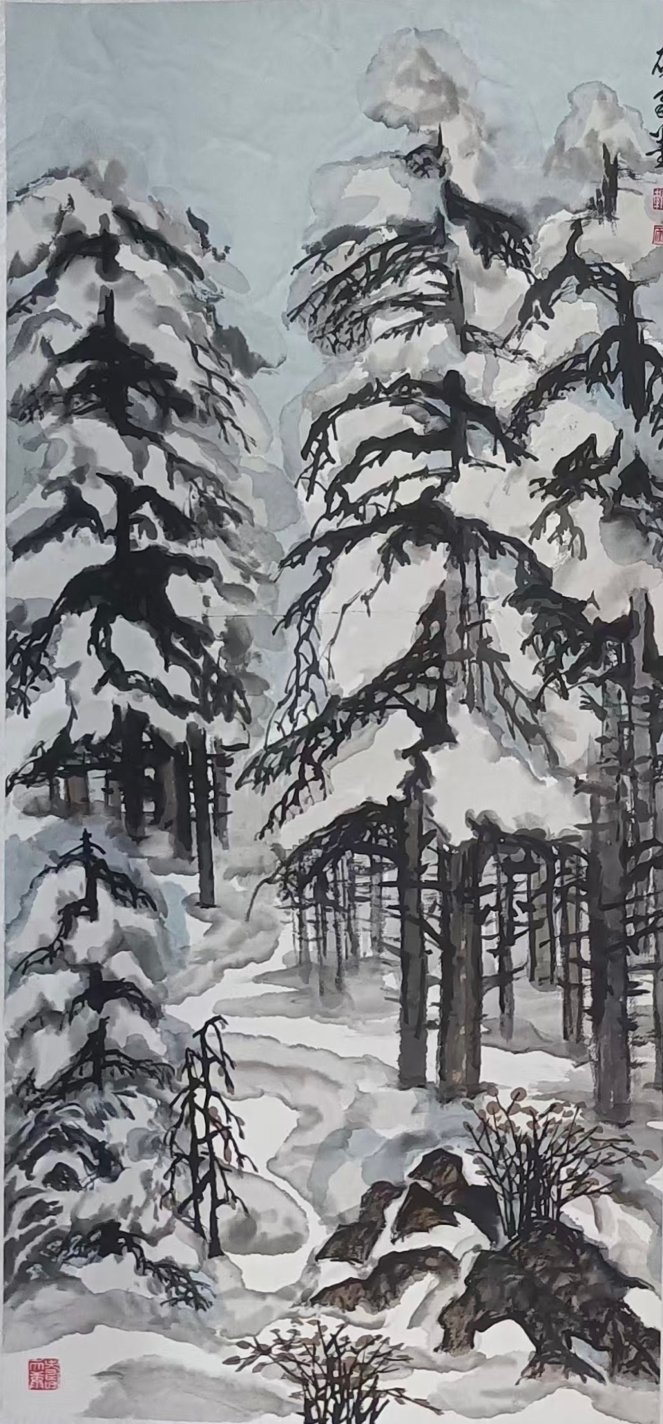 书画家何治卿优秀书画作品展示（图19）