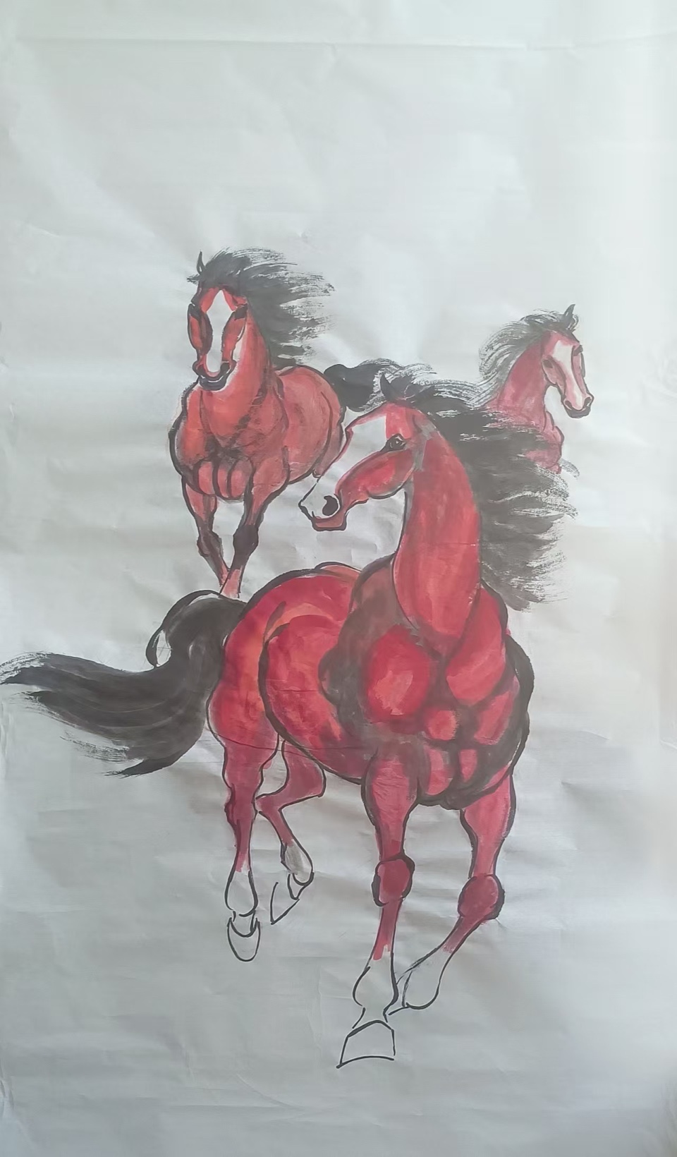 书画家何治卿优秀书画作品展示（图17）
