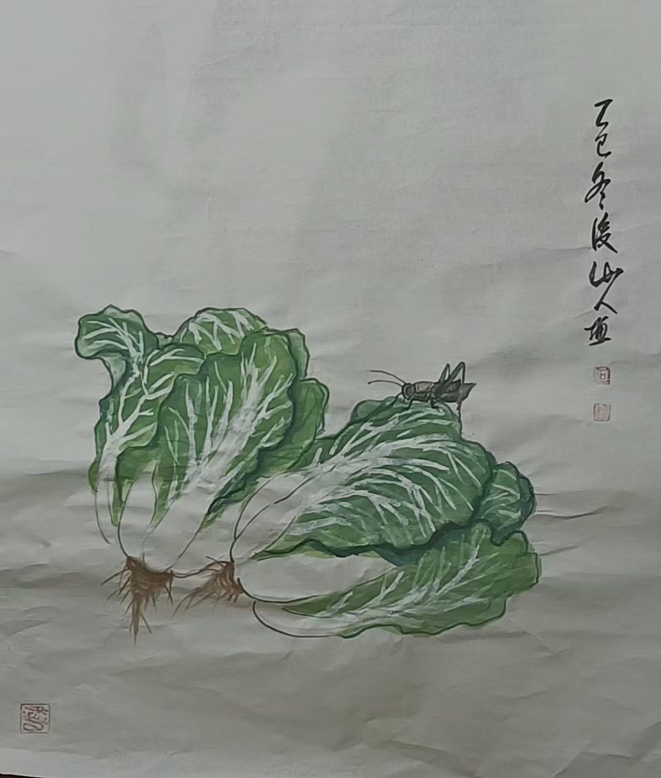 书画家何治卿优秀书画作品展示（图24）
