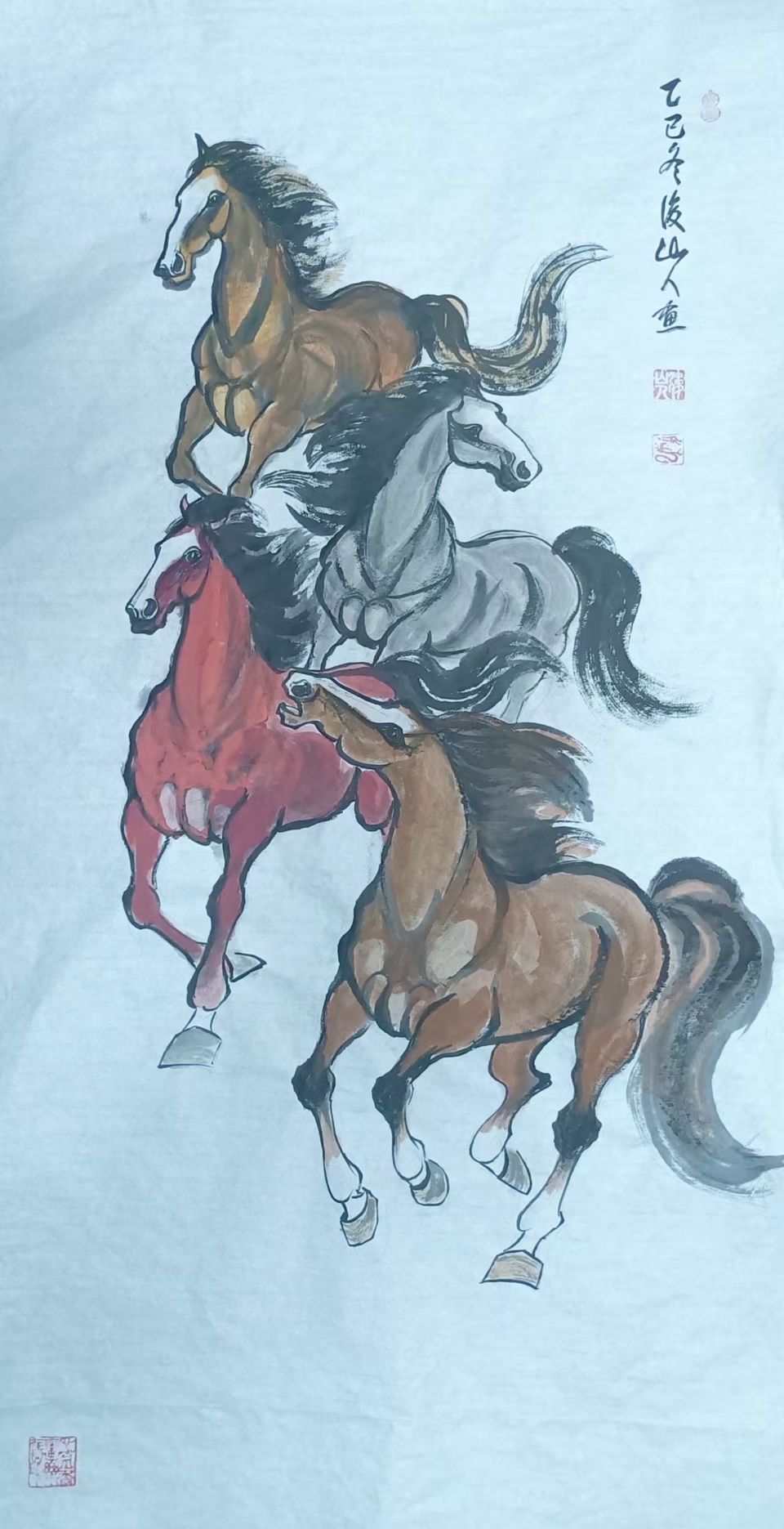 书画家何治卿优秀书画作品展示（图20）