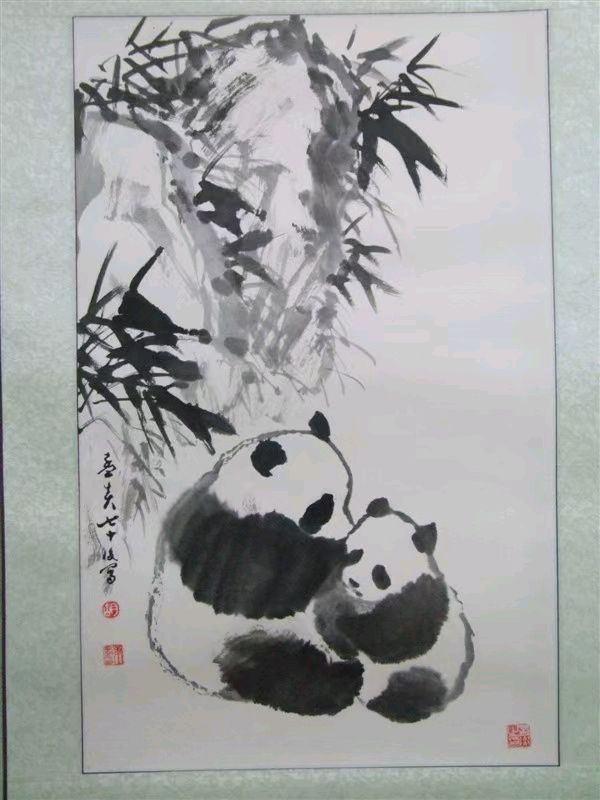 原中国美术馆收藏部主任，著名画家胡孟炎老师画作，与您共享！（图13）