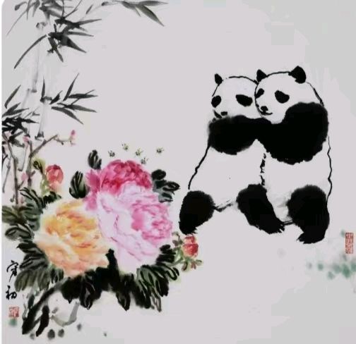 原中国美术馆收藏部主任，著名画家胡孟炎老师画作，与您共享！（图17）