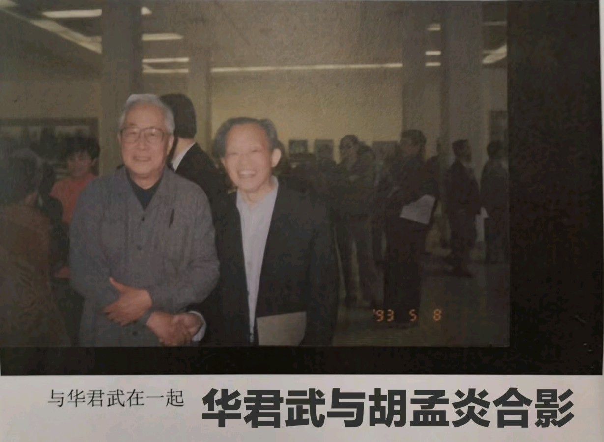 原中国美术馆收藏部主任，著名画家胡孟炎老师画作，与您共享！（图25）