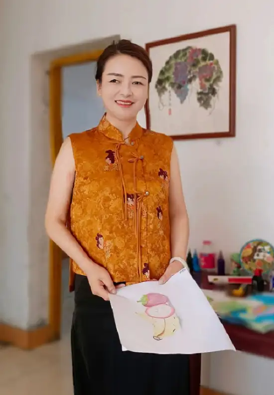 来奕雪,给孩子一支会讲故事的画笔