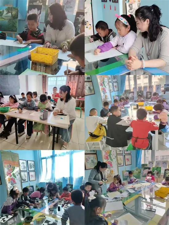 来奕雪,给孩子一支会讲故事的画笔(图10)