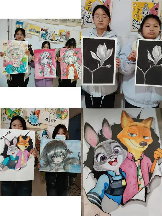 来奕雪,给孩子一支会讲故事的画笔(图11)