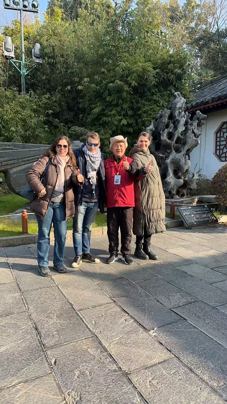 黄鹤翩翩｜周智敏（黄鹤楼诗词讲解志愿者）（图4）