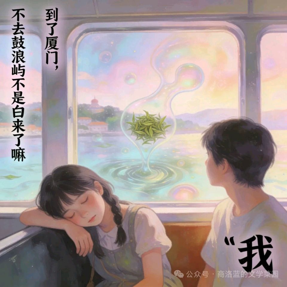 鼓浪听涛-作者/李晓梅-西银/北京头条（图2）