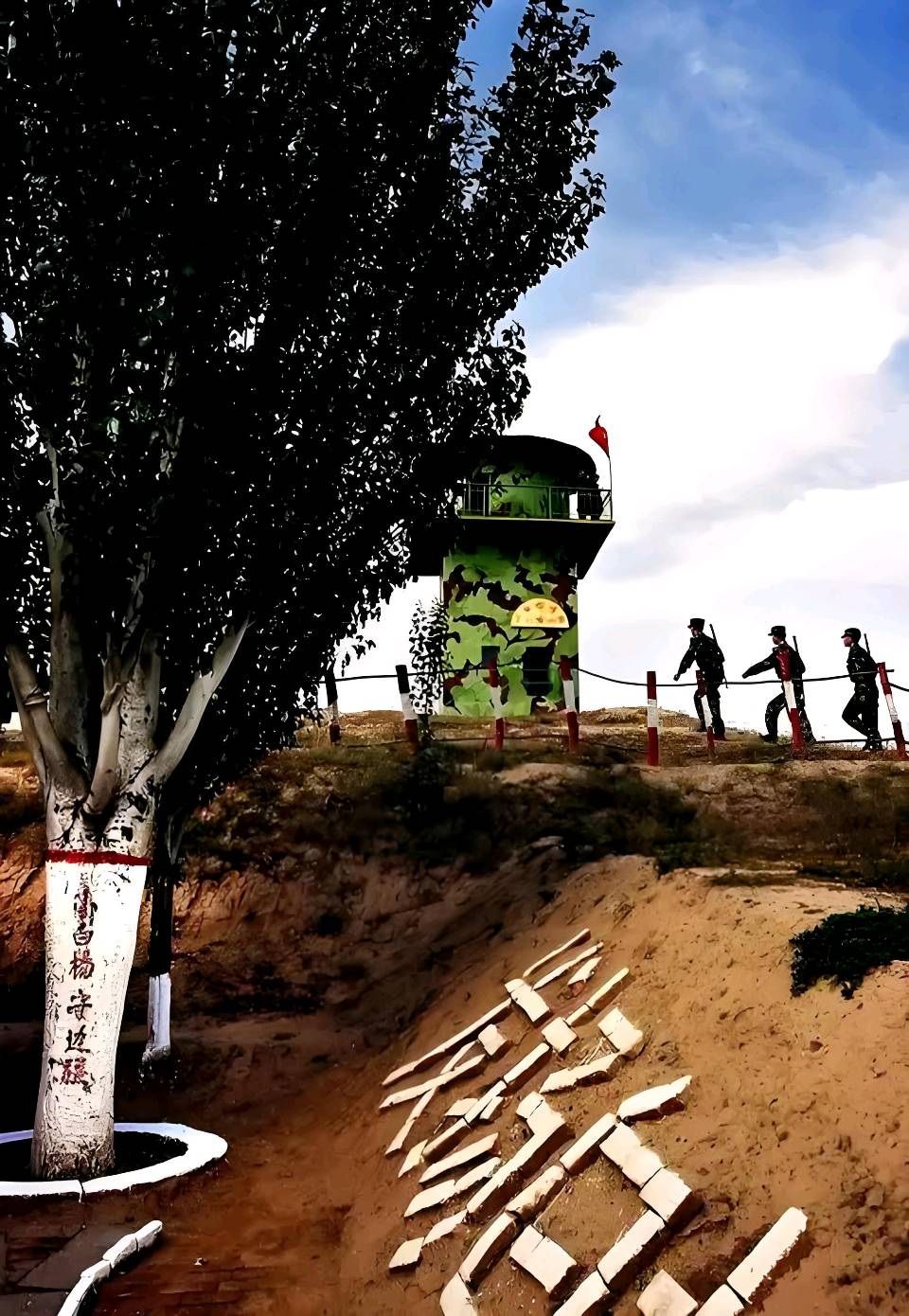 《我是一棵树》纪实散文 作者／周业明 诵读 / 老菩提（图2）