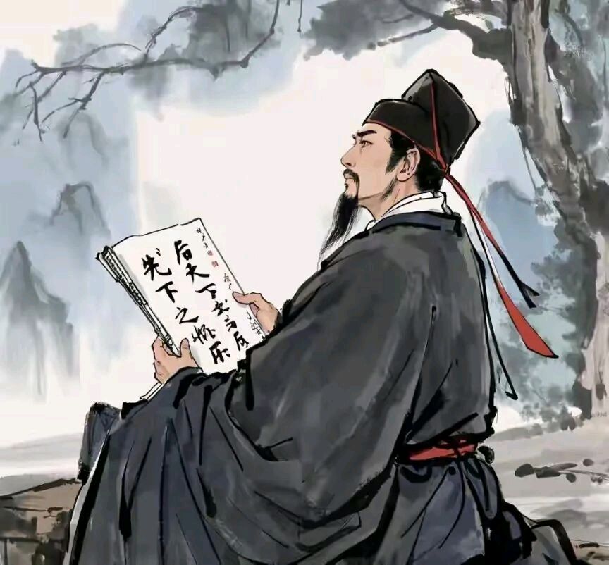 神州繁盛话古贤《范仲淹》（图6）