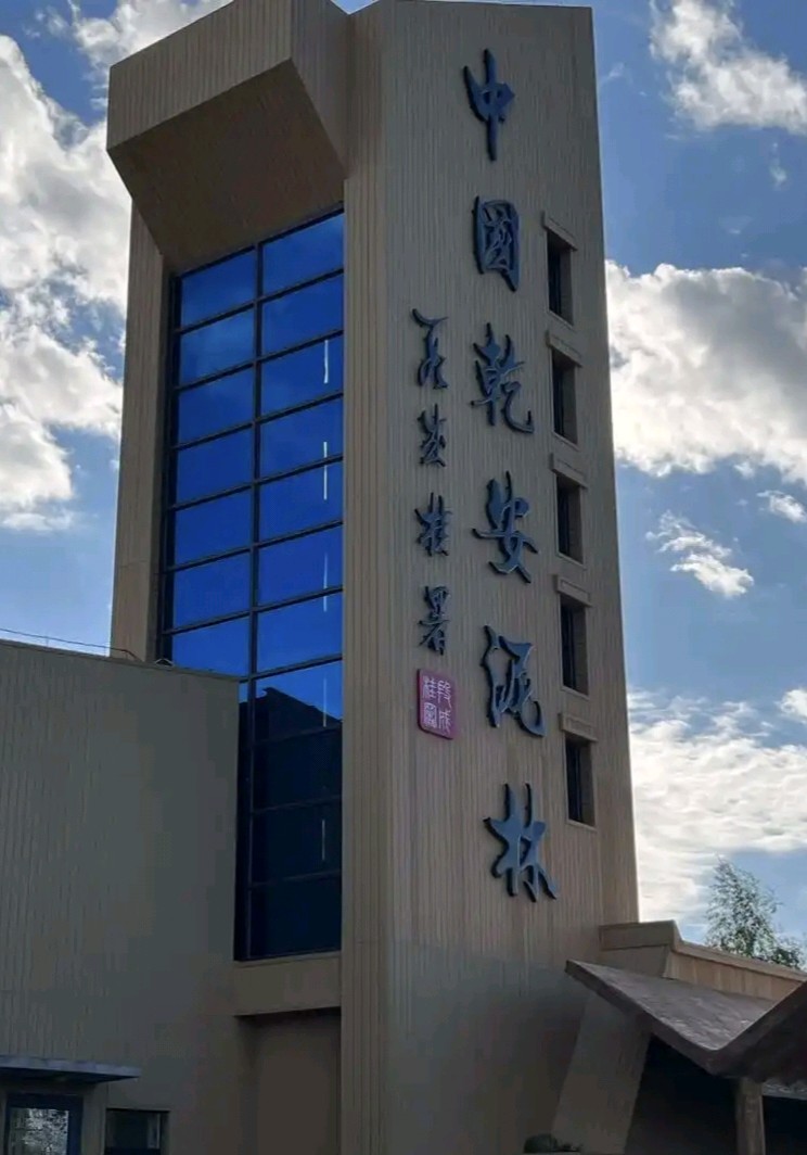 大布苏湖和湖畔泥林～李耀文（辽宁）（图12）