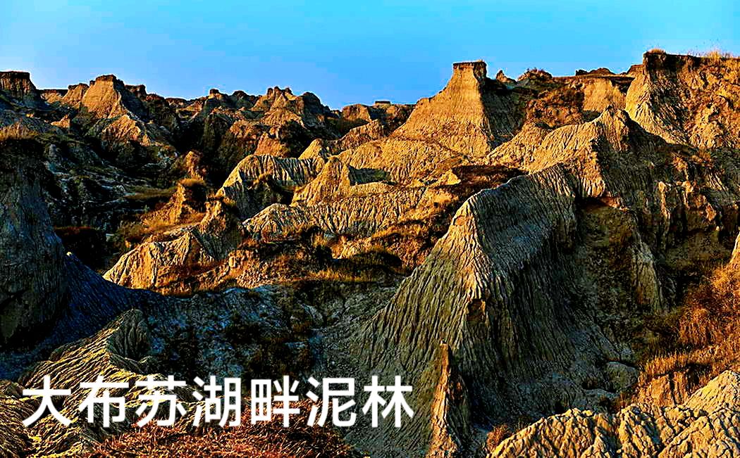 大布苏湖和湖畔泥林～李耀文（辽宁）（图19）