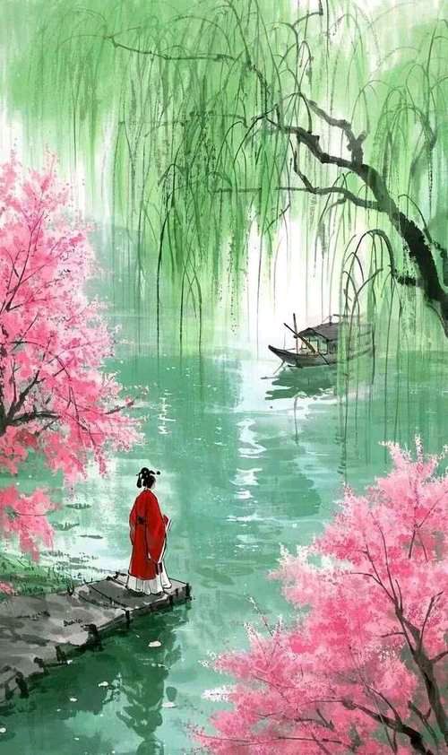 【水调歌头】《仲春外三章》文/唐增虎(图2)