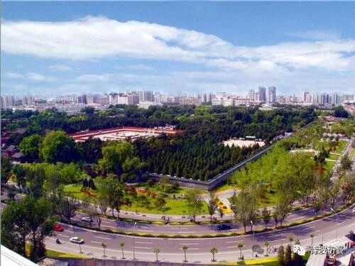 北京头条《青波访谈》之走近北京地坛公园之四-作者：青波-编辑：李诗音-央华网-人民网-环球同步