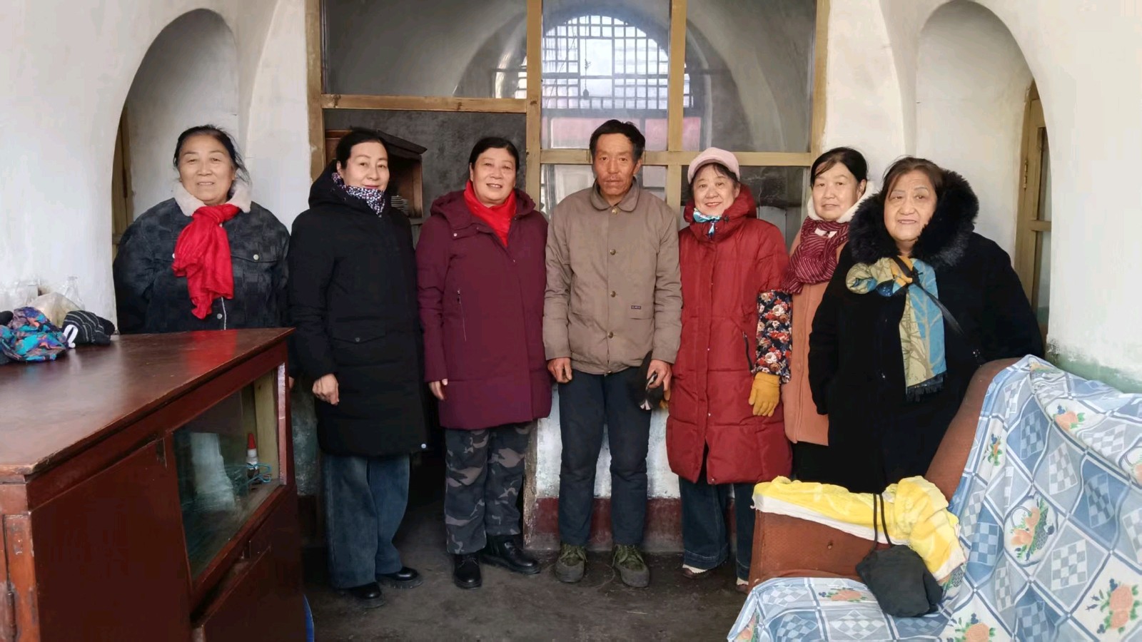 寒冬入户传政策 志愿走访助振兴（图3）