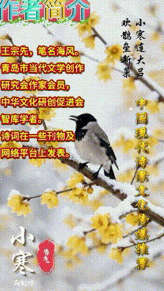 《海风当代诗人创作当代古诗词牌三首》作者：海风 [中国现代诗歌文化传媒推荐]（图9）