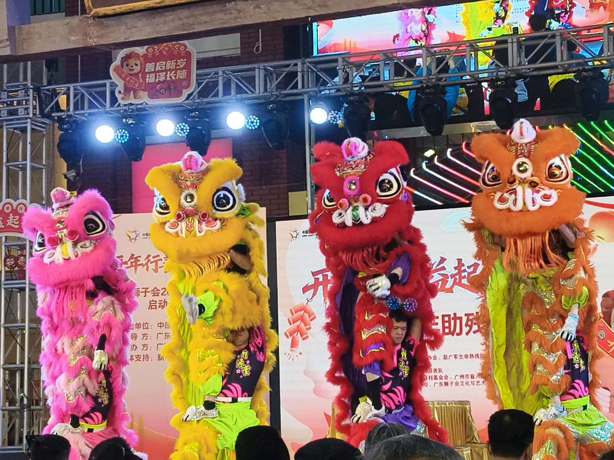 2026新年助残同乐会在岭南电商园中心举行（图16）