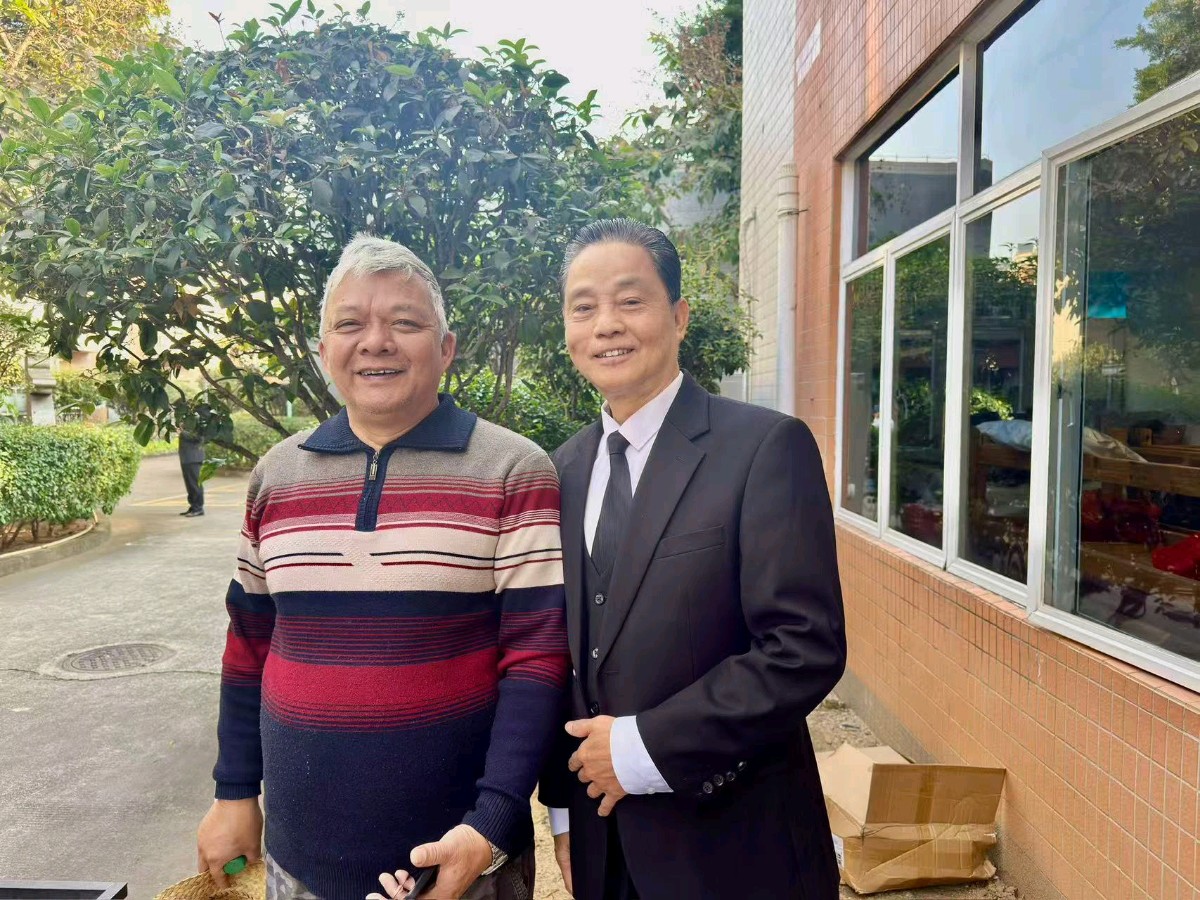 暖阳暖冬暖人心 松鹤园内情意浓（图7）