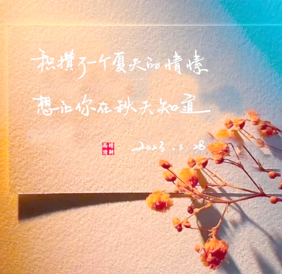 ［情诗女王］最动人的情话//文/赵玉莲（图4）