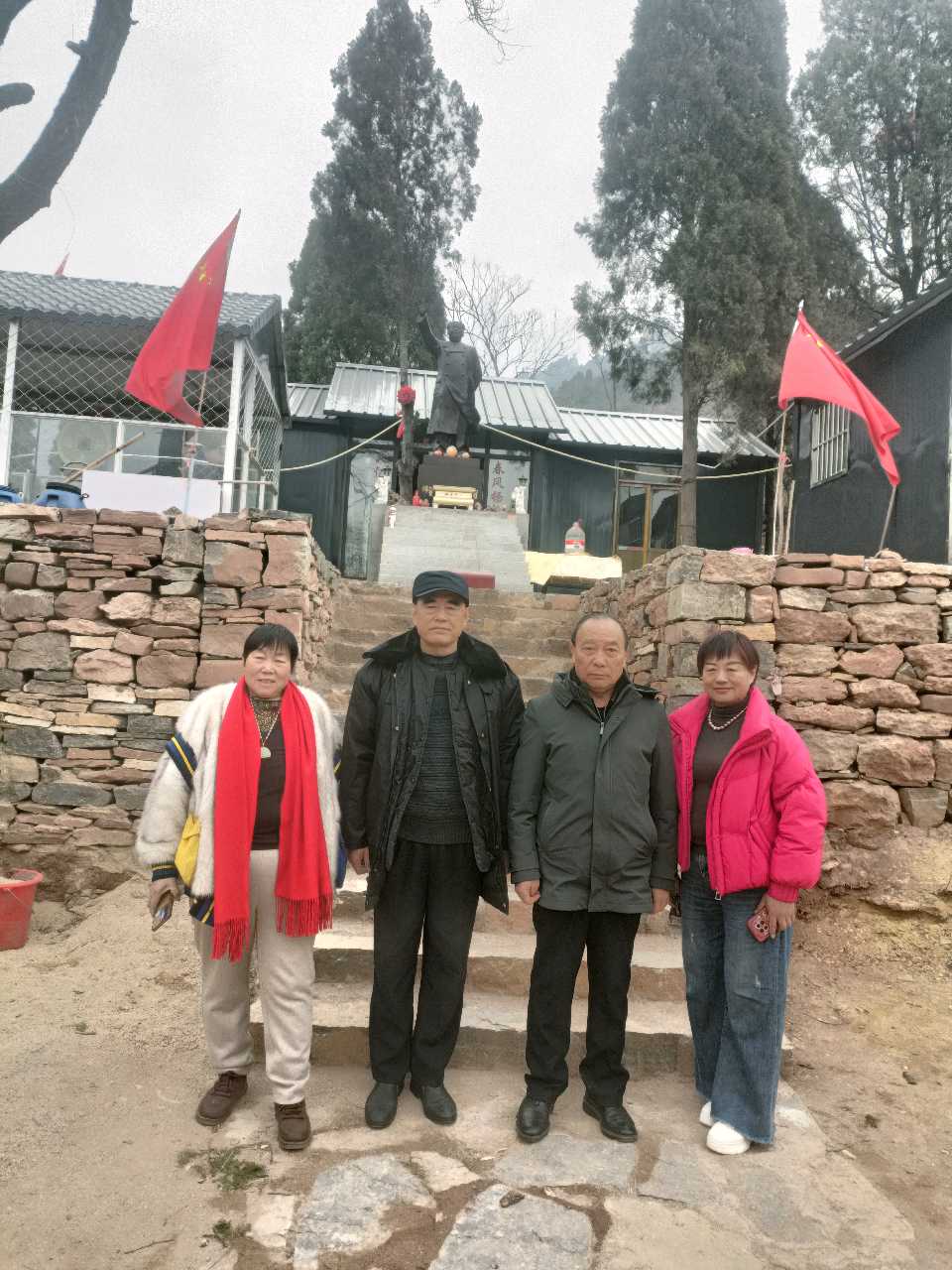 红韵马山承初心 薪火相传续华章——马山战役旧址红色文化传承活动纪实