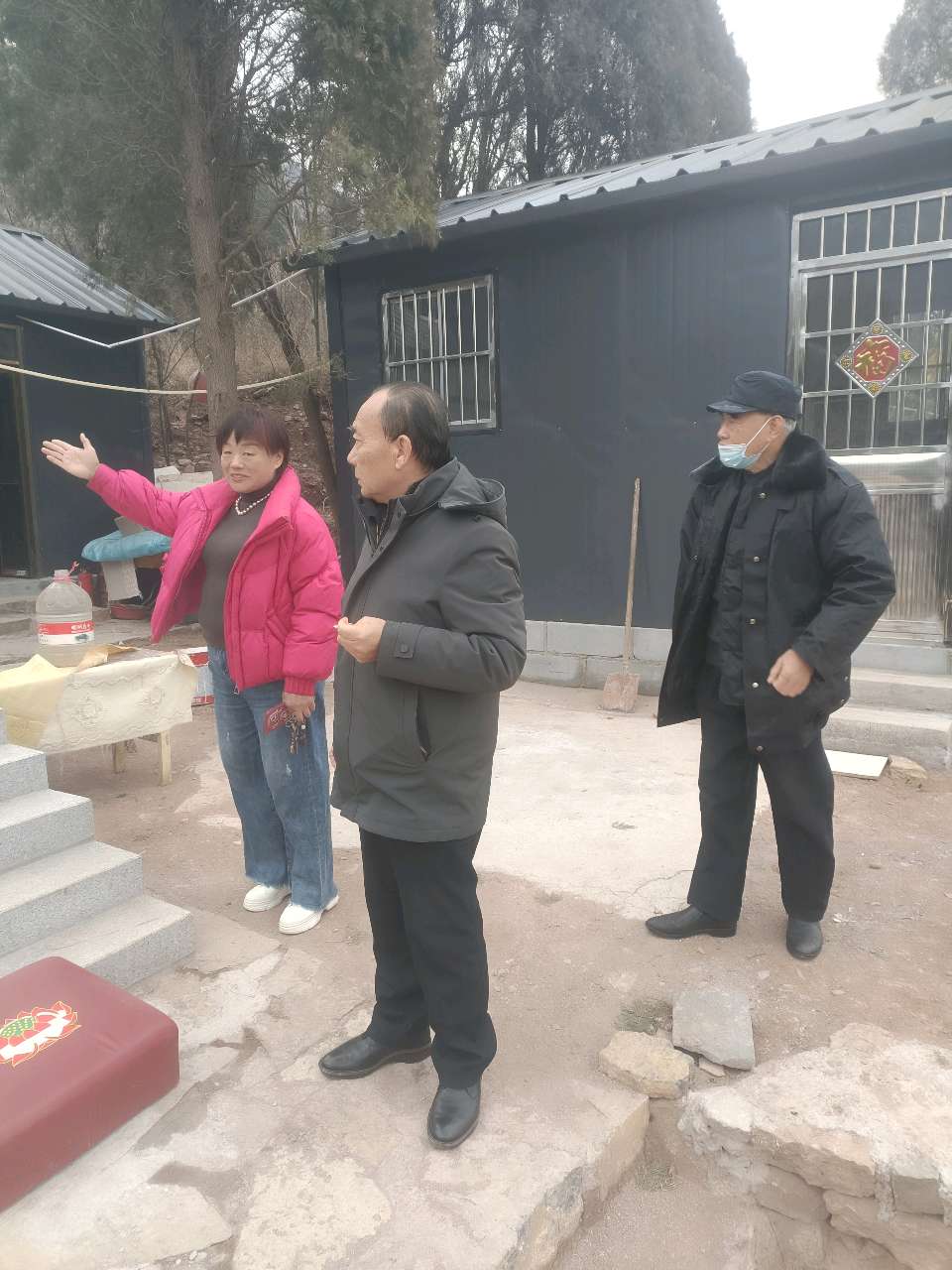 红韵马山承初心 薪火相传续华章——马山战役旧址红色文化传承活动纪实（图3）