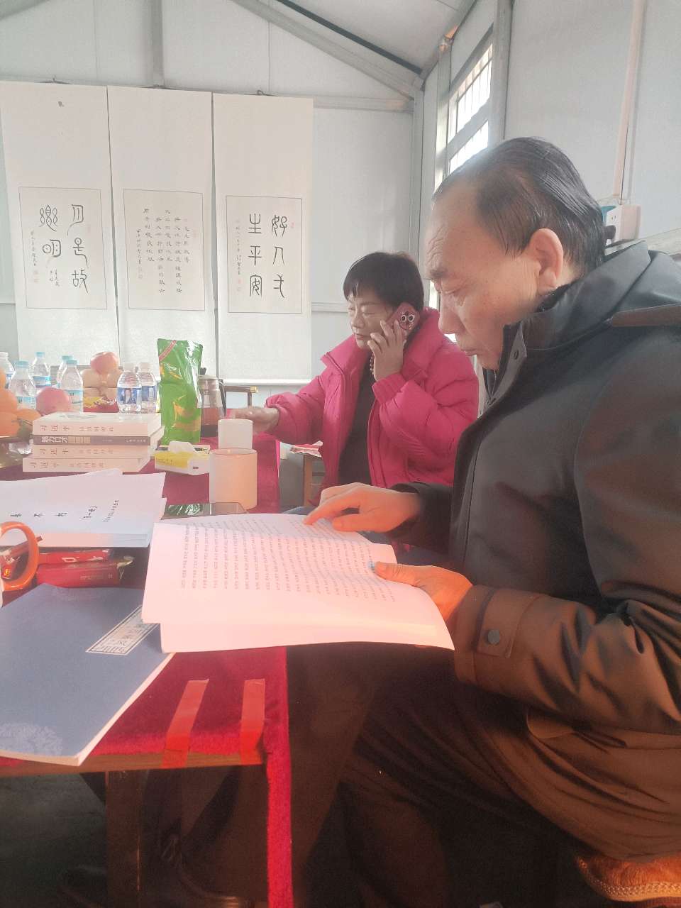 红韵马山承初心 薪火相传续华章——马山战役旧址红色文化传承活动纪实（图4）