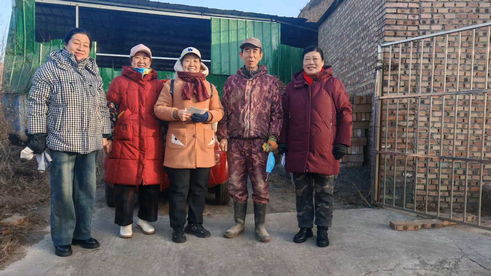 志愿走访乡村养殖 建言助力产业发展（图3）