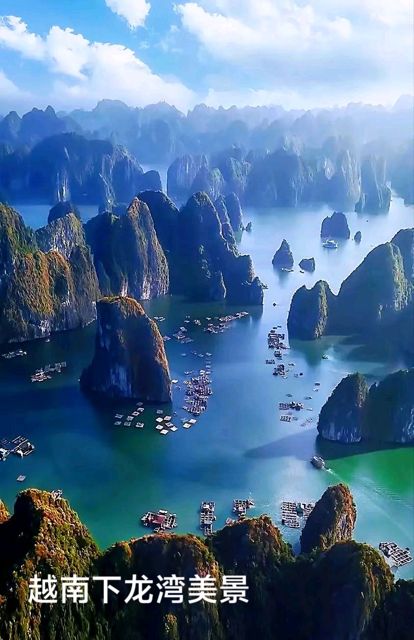 游越南名胜“下龙湾”～李耀文（辽宁）（图38）