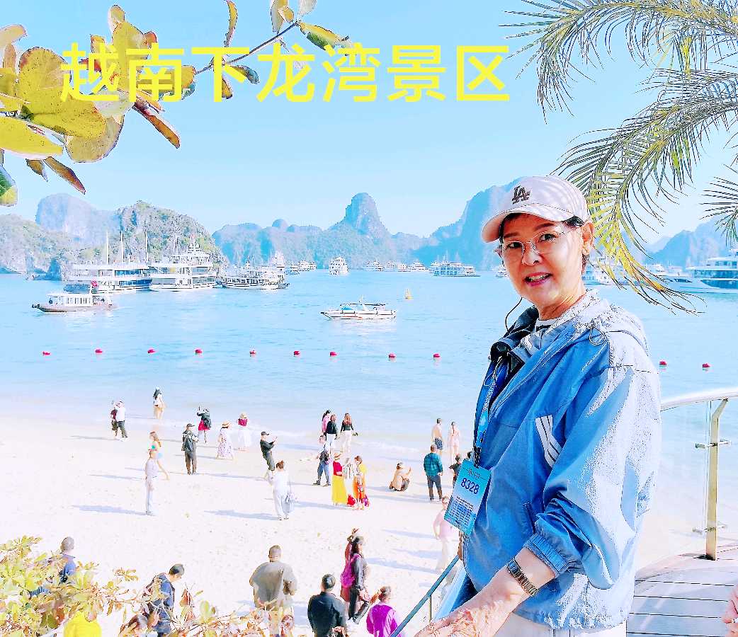 游越南名胜“下龙湾”～李耀文（辽宁）（图21）