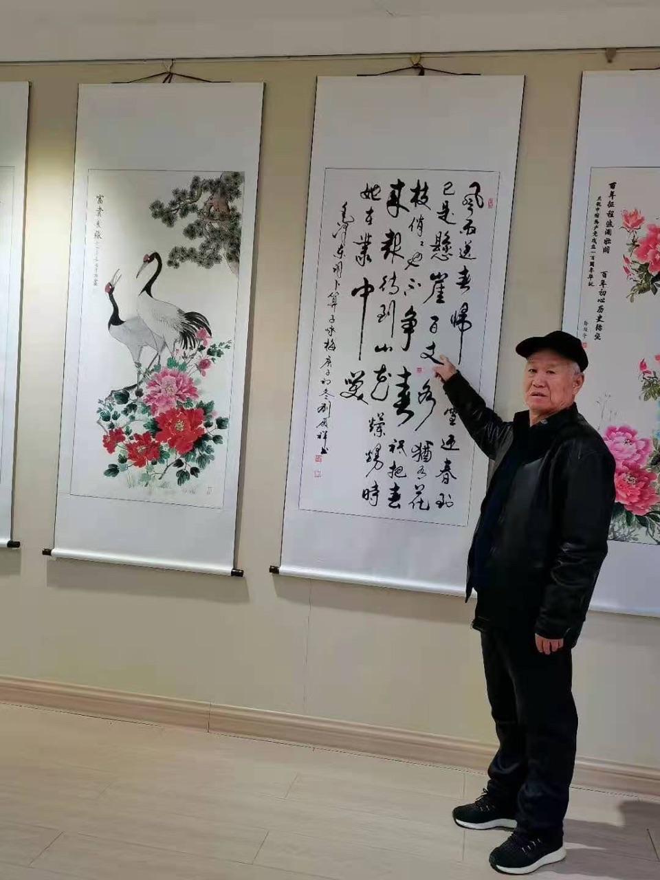 刘殿祥：风骨照尘寰 文心启新程——记文化巨匠胡适，诵读，小小（图9）