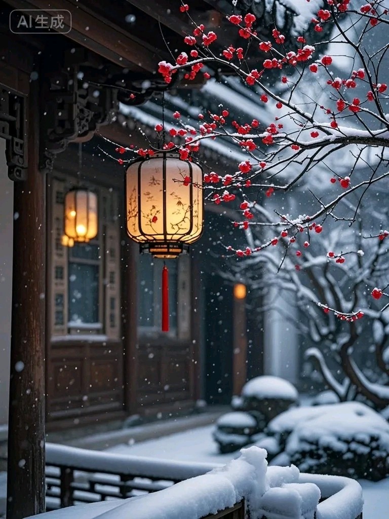 聆听 ‖ 弘华朗诵《大寒辞》作者/吴万瑞（图8）