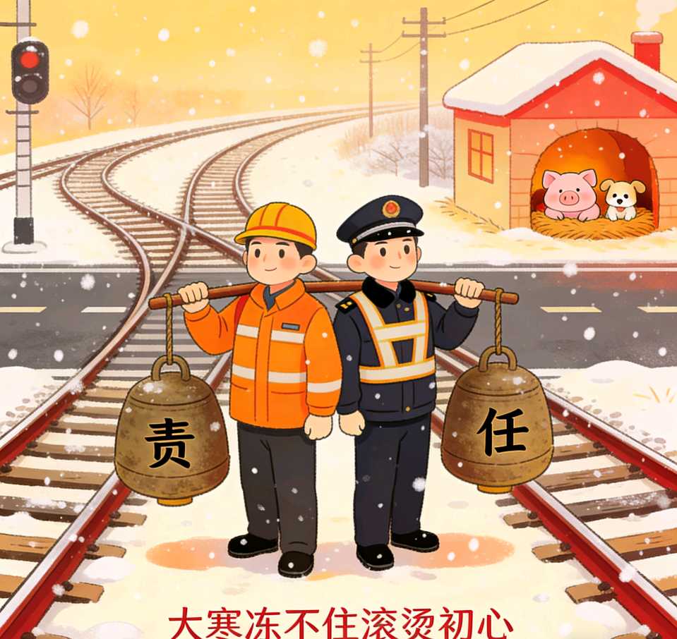 「现代诗」大寒里的“反冻联盟”（图5）