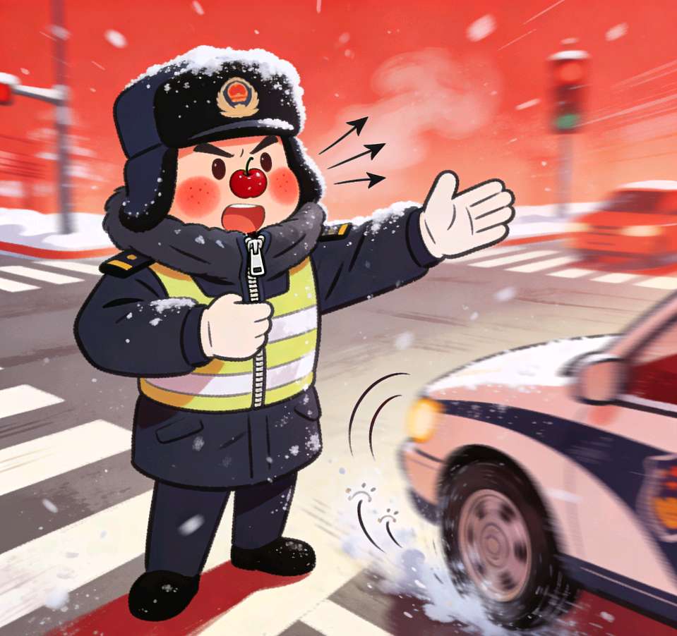 「现代诗」大寒里的“反冻联盟”（图3）