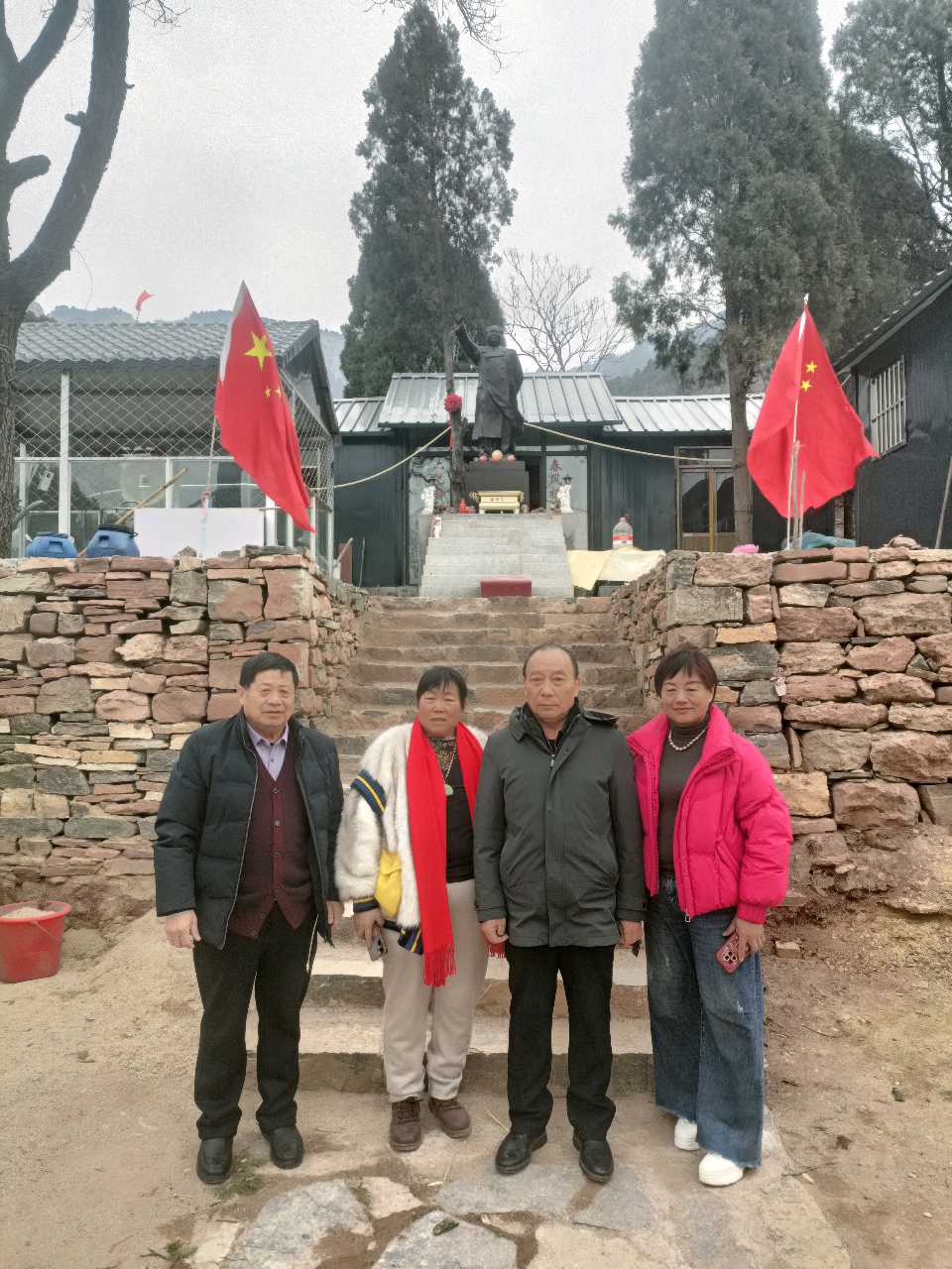 红韵马山承初心 薪火相传续华章——马山战役旧址红色文化传承活动纪实（图5）