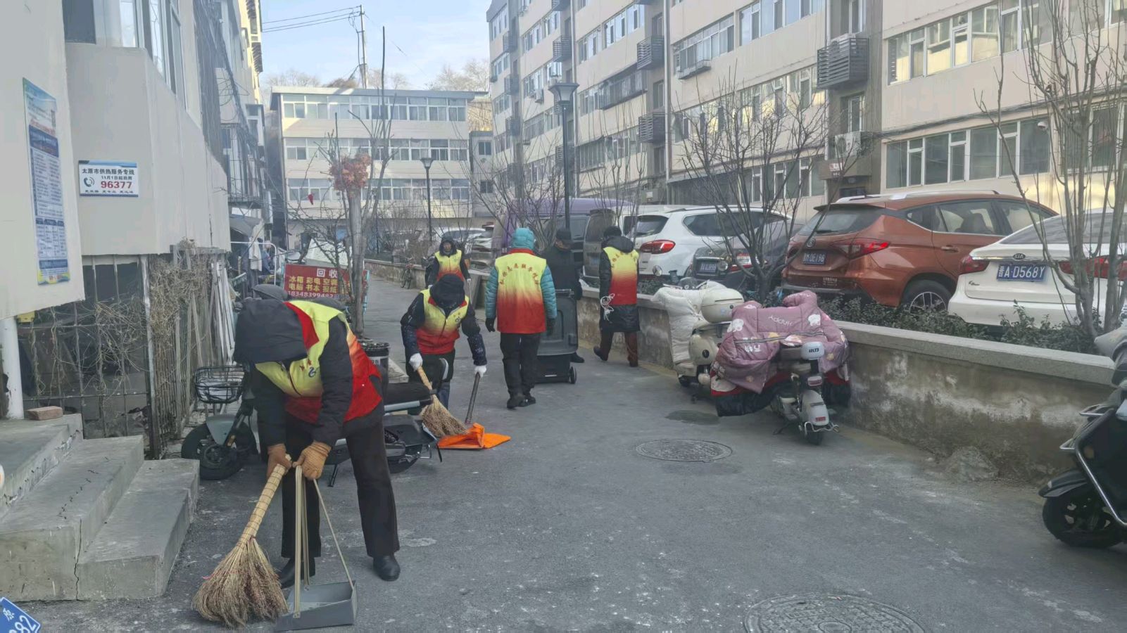 志愿服务践初心 洁净家园共建设（图5）