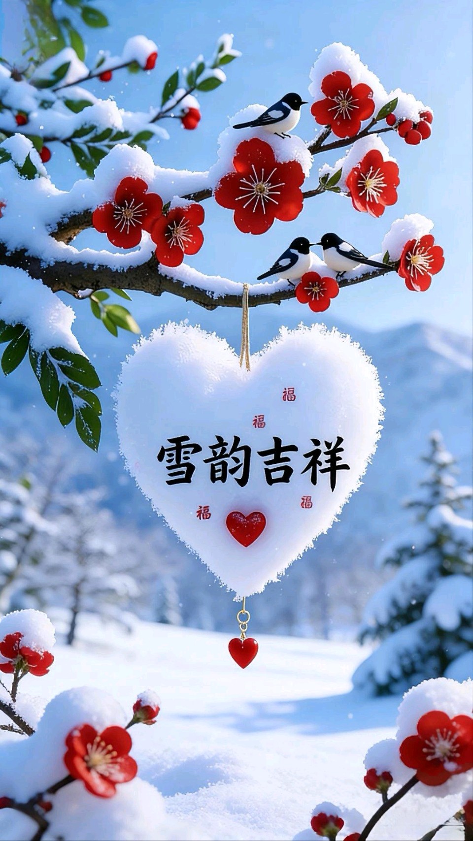 七律-潜江大寒初雪～柳洪（湖北）（图11）