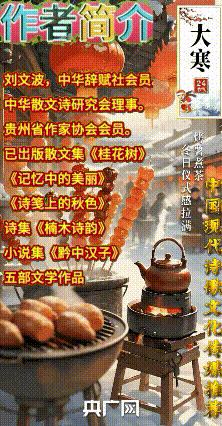 《著名当代诗词原创刘文波当代古诗词七律，二首》作者：刘文波 [中国现代诗歌文化传媒推荐]（图8）
