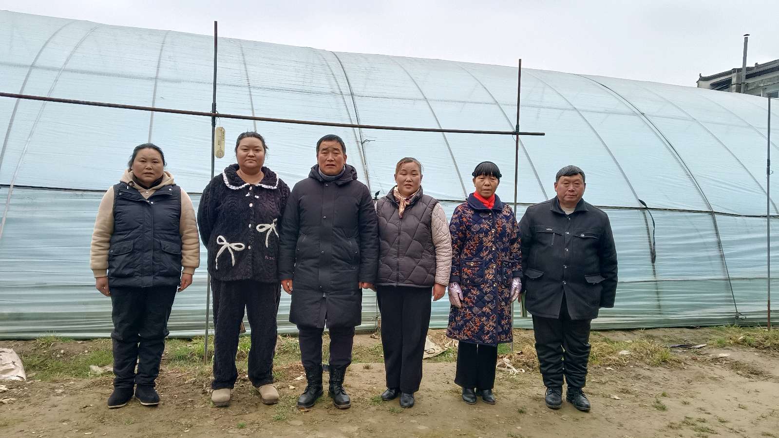 大棚走访听民声 政策宣讲助振兴（图3）