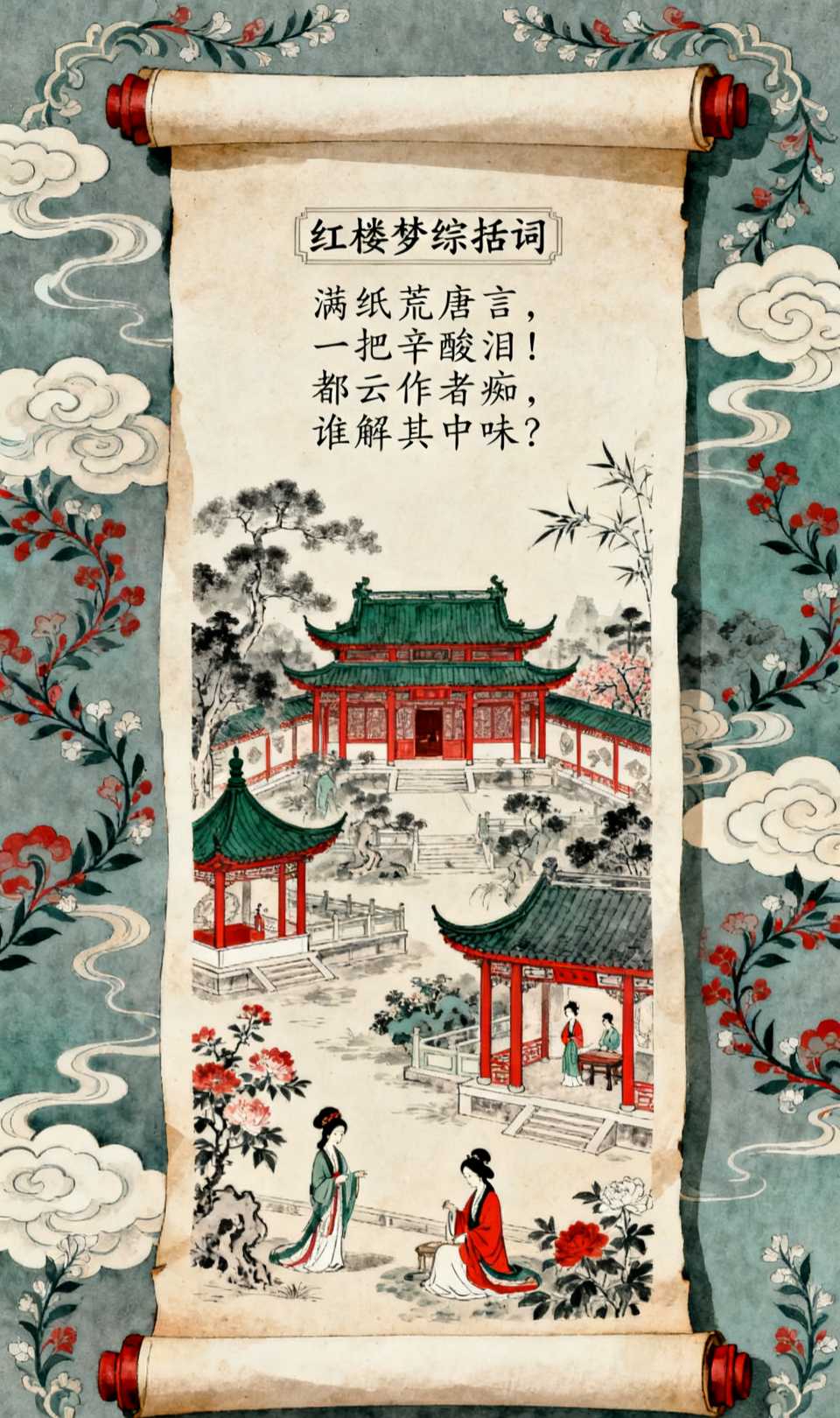 【南京头条】红楼梦综括词〔文/张从安〕（图14）