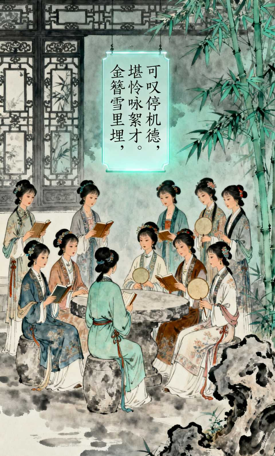 【南京头条】红楼梦综括词〔文/张从安〕（图18）