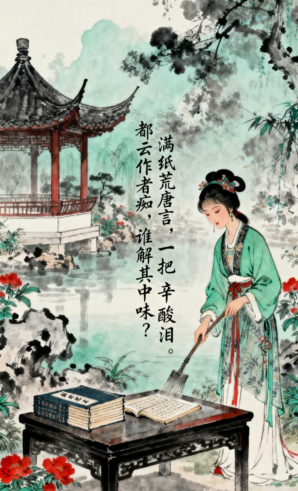 【南京头条】红楼梦综括词〔文/张从安〕（图20）