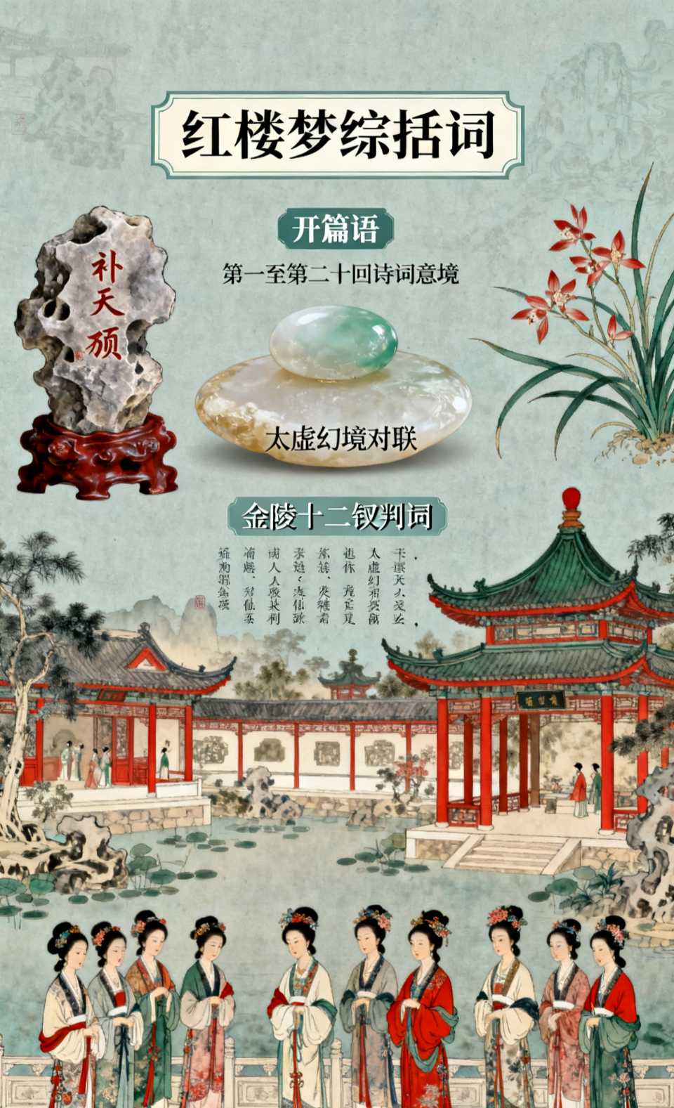 【南京头条】红楼梦综括词〔文/张从安〕（图17）