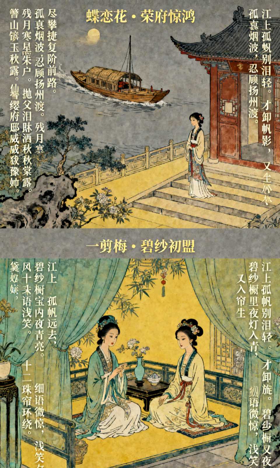 【南京头条】红楼梦综括词〔文/张从安〕（图22）