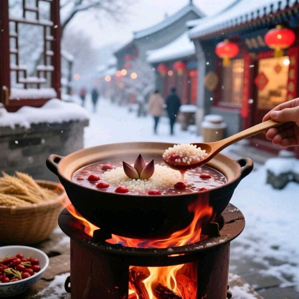 七言排律-腊八抒怀～杨景儒（北京）（图15）